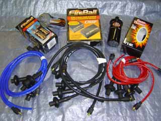 Coils and leads