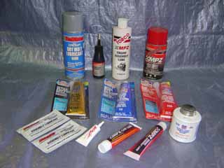 Lubes and sealants