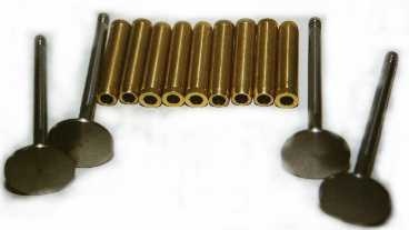 Valves and guides